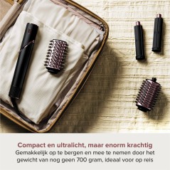 "Shark Sortrosenguld Hrtrrerhrstyler HD440EU - Eksklusiv Styling & Uovertruffen Kvalitet - Varenummer: 0622356260732"